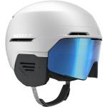 SCOTT Helmet Blend Plus LS - Uni., white 0002 (S (51-55cm))
