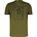 Grüne Sportliche Scott T-Shirts für Herren Größe S für den für den Sommer 