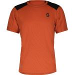 Orange Sportliche Scott T-Shirts für Herren Größe M für den für den Sommer 