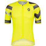 Scott Herren Fahrradshirt RC Premium Climber SS sulphur yellow/black S