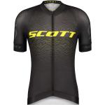 Scott Herren Fahrradshirt RC Pro SS black/sulphur yellow S