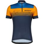 Scott Herren Fahrradshirt RC Team 20 SS midnight blue/copper orange S