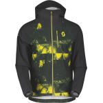 Scott Herren Jacket Trail Storm WP black/mellow yellow M