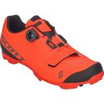 Reduzierte Orange Scott Boa MTB Schuhe für Herren Größe 45 
