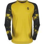 Scott Herren Shirt Trail Storm LS mellow yellow/black M
