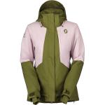 SCOTT Jacket W's Ultimate Dryo 10 - Damen - Grün / Rosa - Größe M- Modell 2024