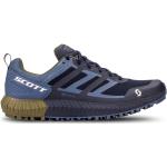 Reduzierte Dunkelblaue Scott Trail Gore Tex Trailrunning Schuhe aus Mesh für Herren Größe 45,5 mit Absatzhöhe bis 3cm 