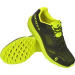 Schwarze Scott RC Trailrunning Schuhe mit Schnürsenkel aus Mesh für Herren Größe 44 