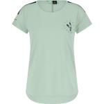 Grüne Sportliche Scott Trail T-Shirts für Damen Größe M für den für den Sommer 