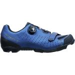Reduzierte Blaue Scott Boa MTB Schuhe mit Riemchen für Herren Größe 41 