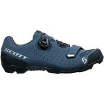 Reduzierte Blaue Scott Boa MTB Schuhe mit Riemchen für Damen Größe 37 