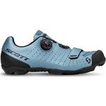 Scott MTB Comp Boa Damen Fahrrad Schuhe metallic blau 2024: Größe: 42