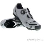 Reduzierte Schwarze Scott Boa MTB Schuhe mit Klettverschluss aus Gummi mit Reflektoren für Damen Größe 37 