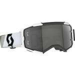 Scott - MTB-Brillen - Goggle Fury Ls Premium Black / White / Light Sensitive Grey Works - schwarz