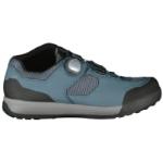 Blaue Scott Boa MTB Schuhe für Herren Größe 42 