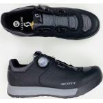 Schwarze Scott Boa MTB Schuhe für Herren Größe 43 