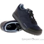 Reduzierte Dunkelblaue Scott MTB MTB Schuhe mit Schnürsenkel aus Mesh für Damen Größe 38 
