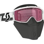 Scott Primal Safari Facemask Schwarz/Weiße Ski Brille, schwarz-weiss