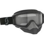 Scott Primal Schwarze Ski Brille, transparent