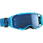Scott Prospect Goggle Blau/ Schwarz Glas:Blue-Chrome works MX Cross Brille