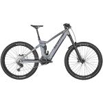 Scott Ransom eRIDE 920 2022 Enduro E-Bike, Rahmengröße: M, Farbe: Matt Cool Raw Alloy / Dark Smoke Brush