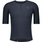Scott RC Premium Kinetech S/SL Men's Shirt midnight blue/dark grey L