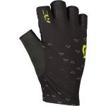 Scott Rc Pro Sf Glove Black - Sulphur Yellow, Größe L - Fingerhandschuh, Farbe Schwarz
