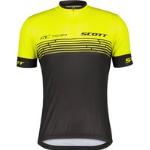 Gelbe Kurzärmelige Scott RC Herrenfunktionsshirts zum Radfahren 