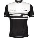 Scott RC Team 20 S/Sl Shirt (Vorgängermodell) Colorblock-Schwarz-Weiß, Herren T-Shirts, Größe M - Farbe White - Black %SALE 25%