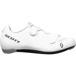 Weiße Scott Road Herrensportschuhe mit Klettverschluss Übergrößen 
