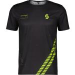 Schwarze Scott Run T-Shirts für Herren Größe XL 