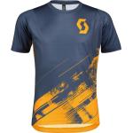 Scott Shirt Jr Trail 10 SS copper orange/midnight blue (7155) XL (164)
