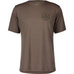 Scott Shirt M's Defined Merino Tech SS shadow brown