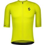 Scott Shirt M's RC Premium Short Sleeve sulphur yellow/black (5083) L