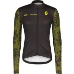 Scott Shirt M's RC Team 10 LS black/sulphur yellow