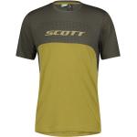 Scott Shirt M's Trail Flow DRI SS dark grey/mud green - S