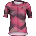 Scott Shirt W's RC Premium Climber SS dark purple/carmine pink (7162) L