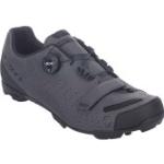 Schwarze Scott Boa MTB Schuhe mit Klettverschluss mit Reflektoren für Damen Größe 42 