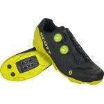 Anthrazitfarbene Scott MTB MTB Schuhe aus Gummi leicht Größe 39 