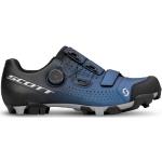 Reduzierte Blaue Scott Boa MTB Schuhe aus PU leicht für Herren Größe 43 