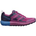 Pinke Scott Trailrunning Schuhe aus Mesh atmungsaktiv für Damen 