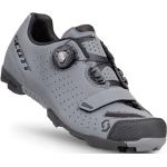 Schwarze Scott Boa MTB Schuhe mit Klettverschluss mit Reflektoren für Damen Größe 36 