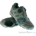 Reduzierte Olivgrüne Scott Boa MTB Schuhe aus Mesh für Damen Größe 42 