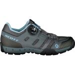 Hellblaue Scott Boa MTB Schuhe für Damen Größe 39 