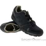 Reduzierte Dunkelgraue Scott MTB MTB Schuhe mit Schnürsenkel aus Mesh für Herren Größe 46 