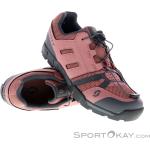 Reduzierte Dunkelgraue Scott MTB Schuhe aus Gummi für Damen Größe 42 
