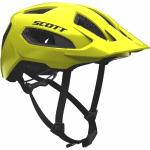 Scott Supra Helmet radium yellow 54-61 cm