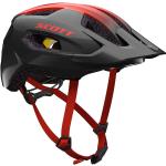 Scott Supra Plus (CE) - MTB-Helm Dark Grey / Red M/L (56 - 61 cm)