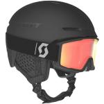 SCOTT Track Plus Helmet + Factor Pro Goggle Combo - Uni., black 0001 (M (55-59cm))
