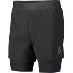 Scott - Trail-/Laufshorts - Hybrid Shorts M's Endurance Tech Black für Herren - Größe S - schwarz